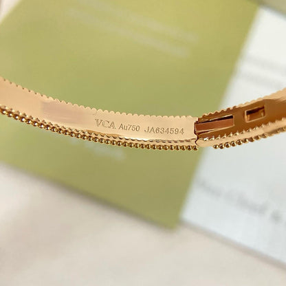 [Ornora Jewelry]ROSE QUARTZ THREE‑IN‑ONE BUTTERFLY BRACELET