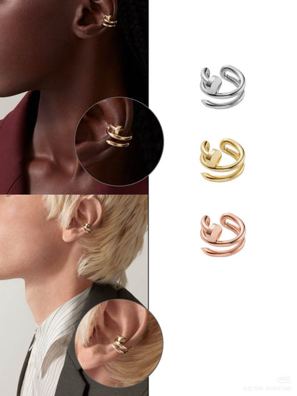 [OrnoraJewelry]Single-ear clip