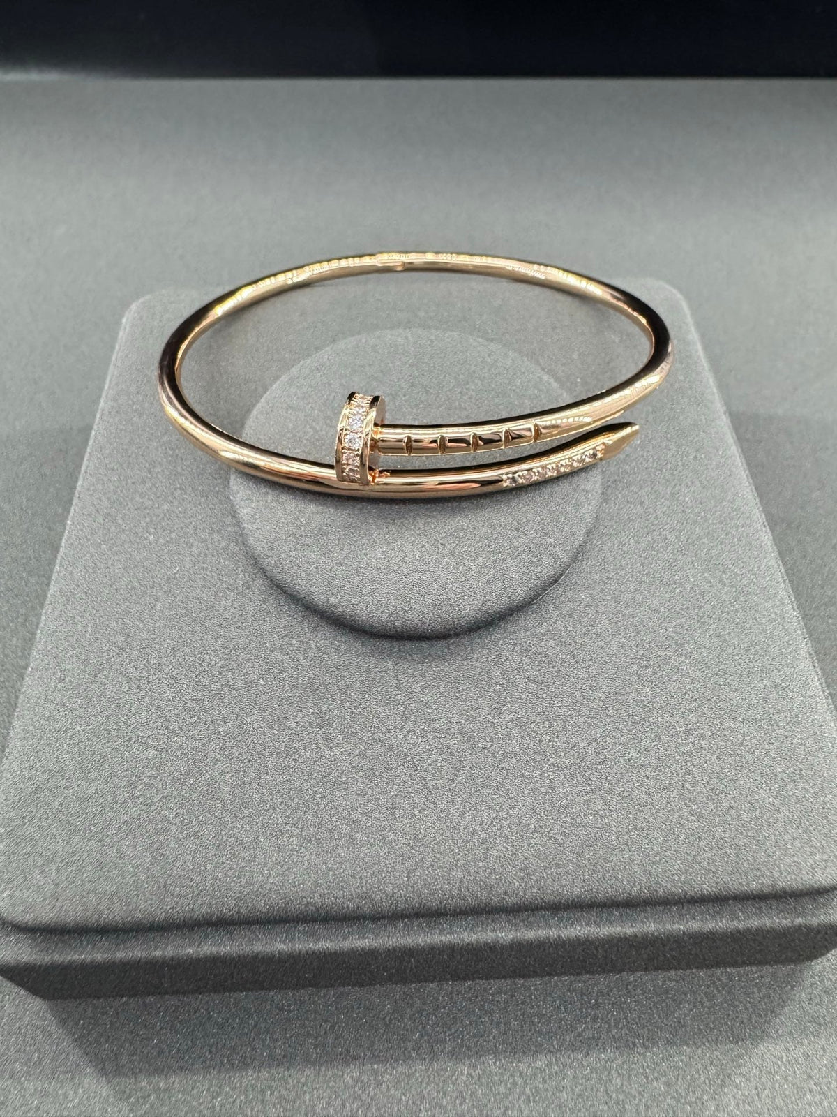 [OrnoraJewelry]JUSTE BRACELET 2.5MM  DIAMONDS2