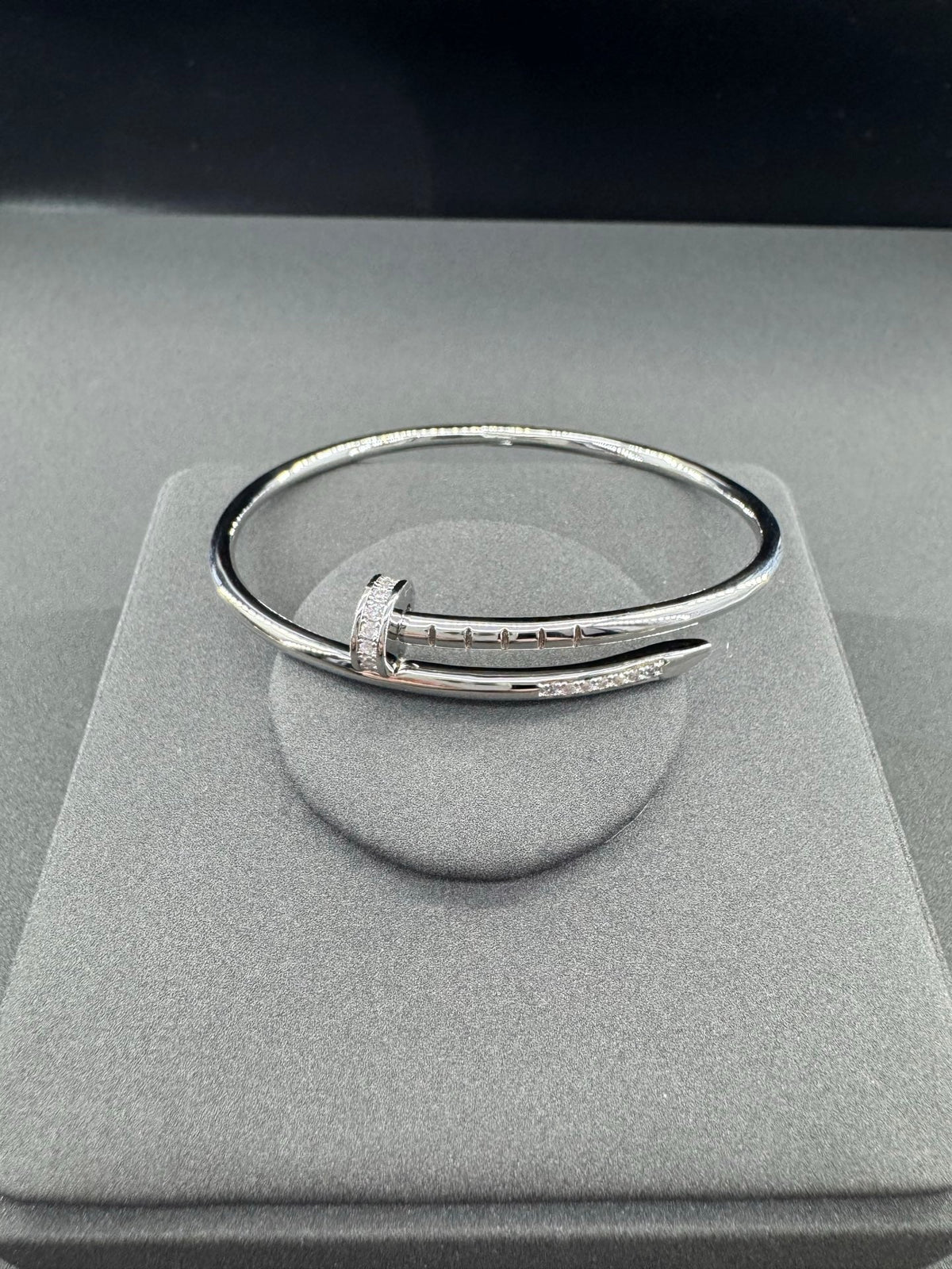 [OrnoraJewelry]JUSTE BRACELET 2.5MM  DIAMONDS2