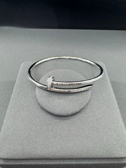 [OrnoraJewelry]JUSTE BRACELET 2.5MM  DIAMONDS2