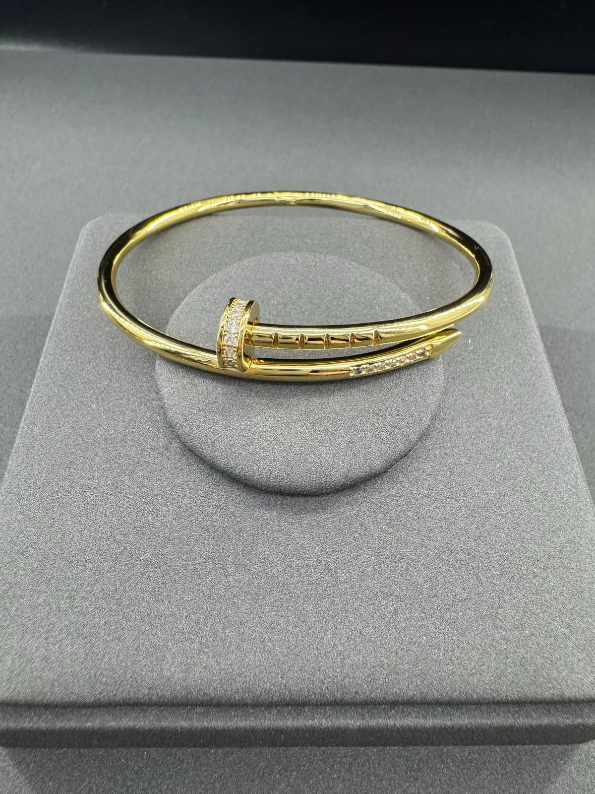 [OrnoraJewelry]JUSTE BRACELET 2.5MM  DIAMONDS2