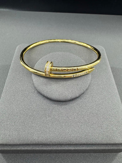 [OrnoraJewelry]JUSTE BRACELET 2.5MM  DIAMONDS2