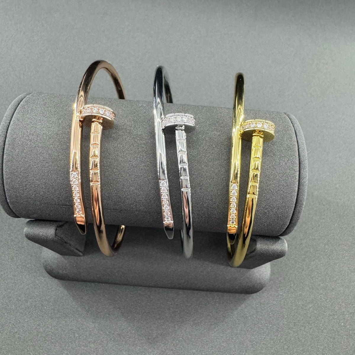 [OrnoraJewelry]JUSTE BRACELET 2.5MM  DIAMONDS2