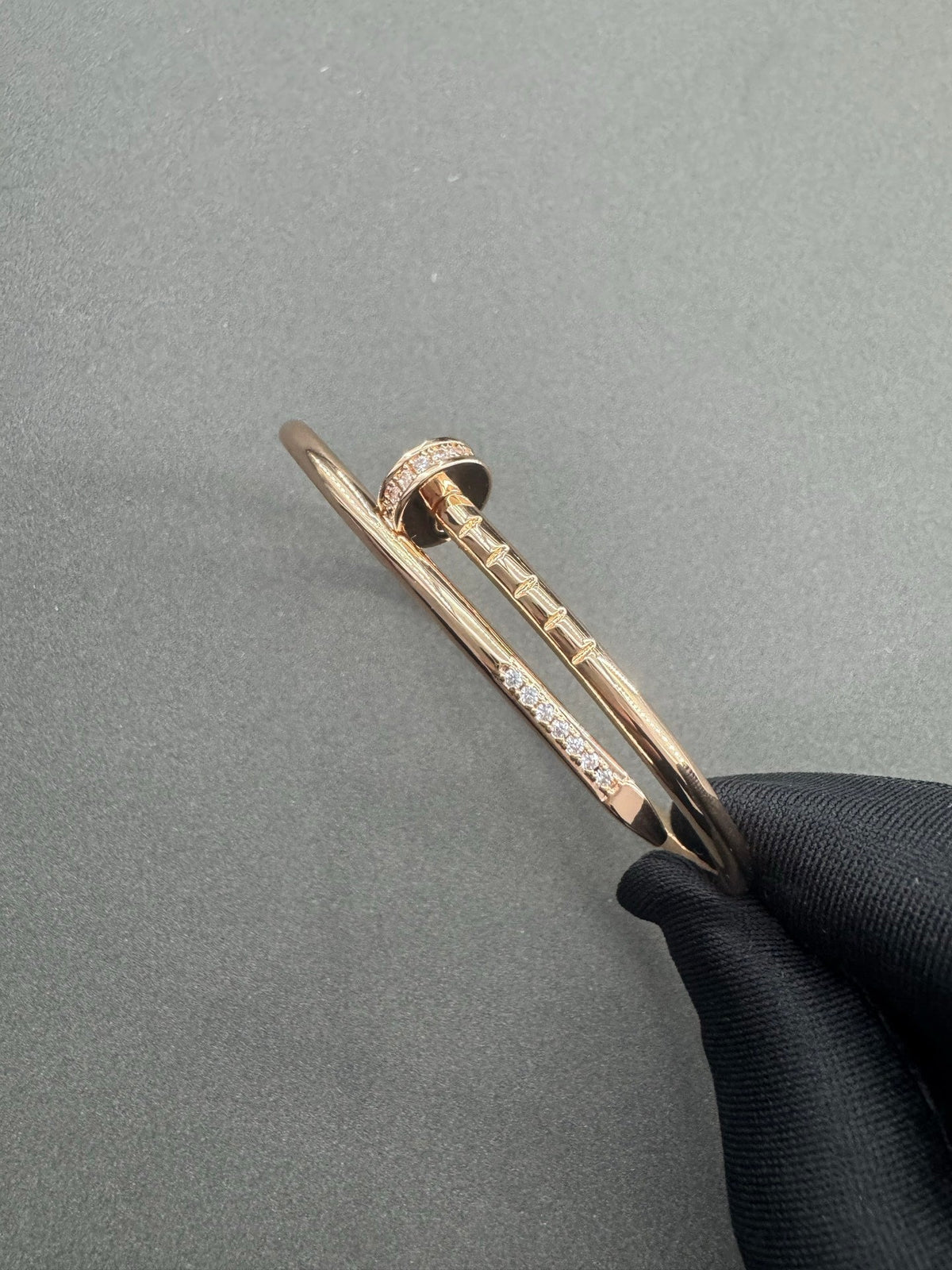 [OrnoraJewelry]JUSTE BRACELET 2.5MM  DIAMONDS2