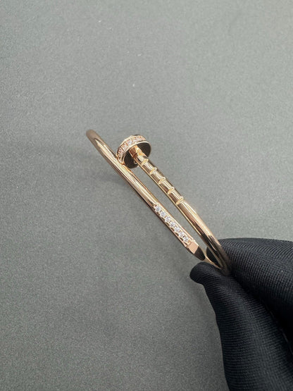 [OrnoraJewelry]JUSTE BRACELET 2.5MM  DIAMONDS2