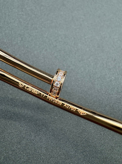 [OrnoraJewelry]JUSTE BRACELET 2.5MM  DIAMONDS2