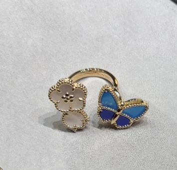 [OrnoraJewelry]2026 NEW TWIN BUTTERFLY LUCKY RING