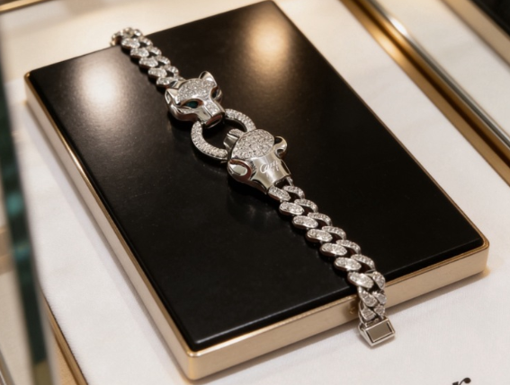 [OrnoraJewelry] DOUBLE PANTHER BRACELET