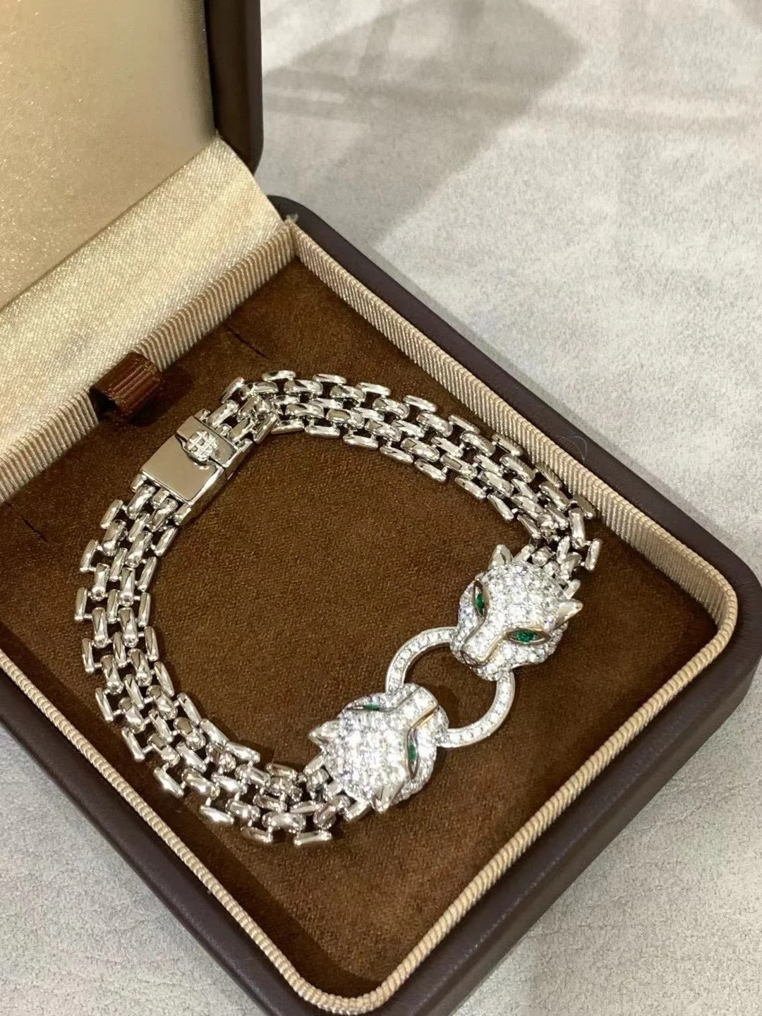 [OrnoraJewelry] DOUBLE PANTHER BRACELET