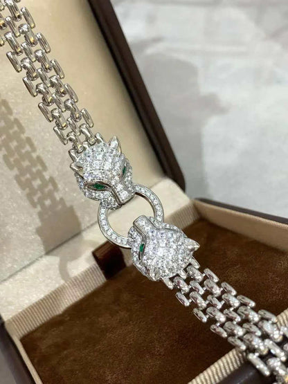[OrnoraJewelry] DOUBLE PANTHER BRACELET