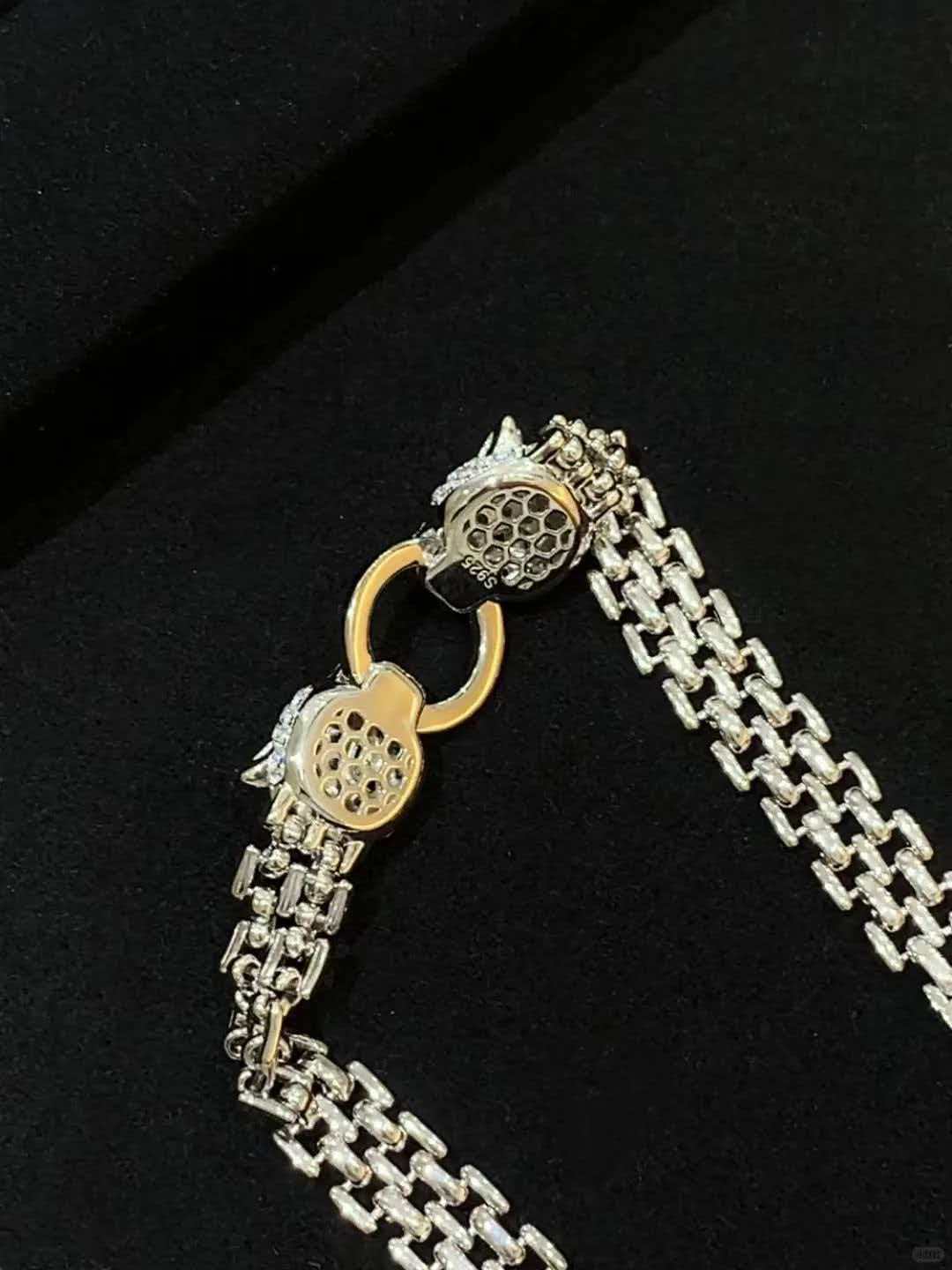 [OrnoraJewelry] DOUBLE PANTHER BRACELET