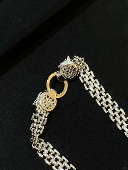 [OrnoraJewelry] DOUBLE PANTHER BRACELET