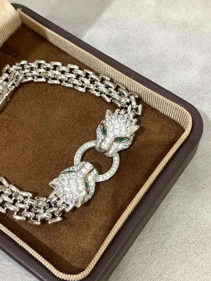 [OrnoraJewelry] DOUBLE PANTHER BRACELET