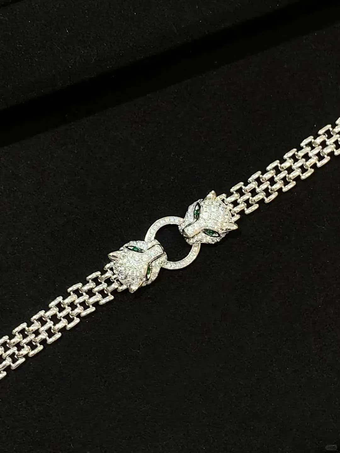 [OrnoraJewelry] DOUBLE PANTHER BRACELET