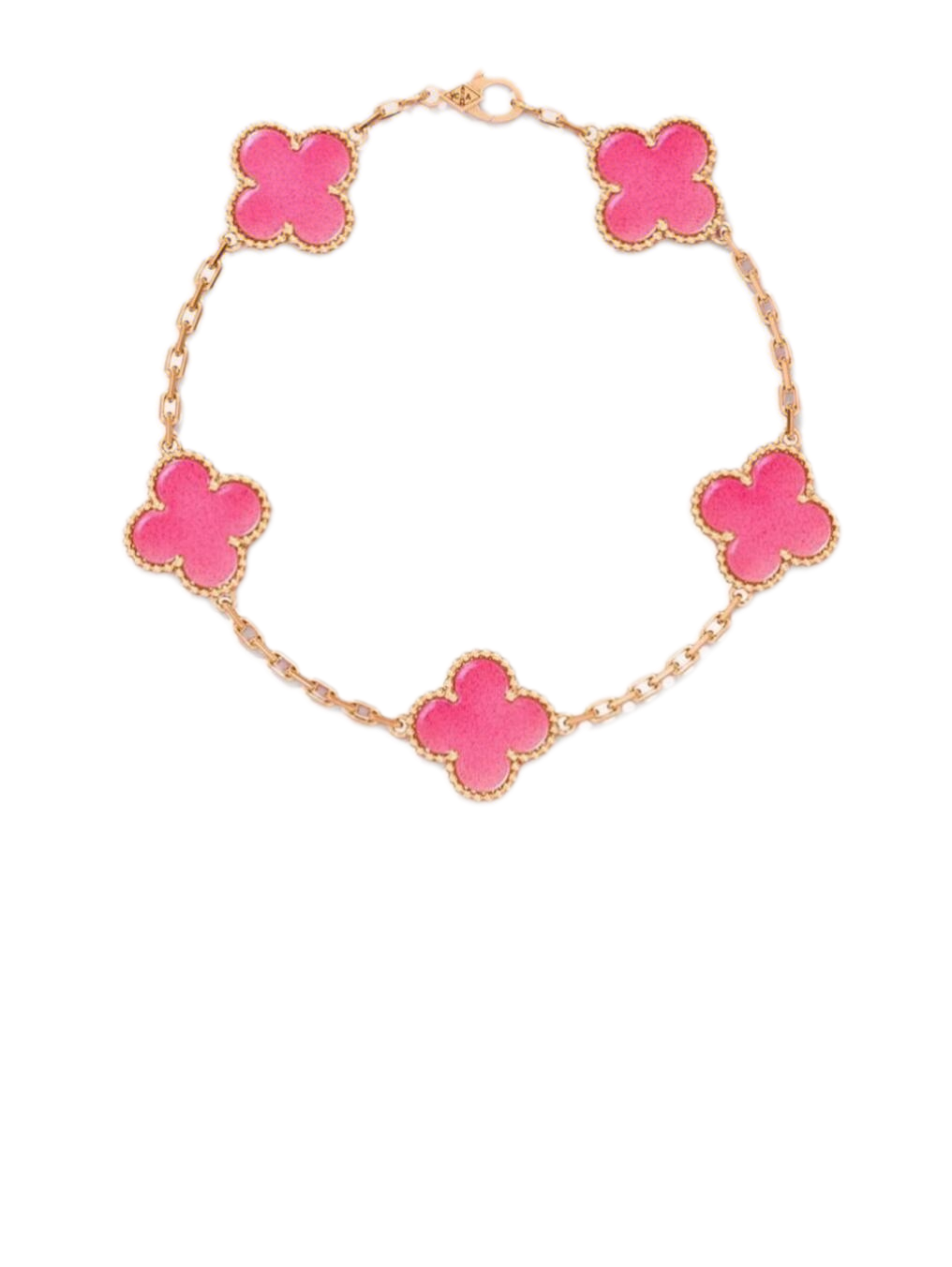 [OrnoraJewelry] 26 NEW PINK BUBBLE ENAMEL SET