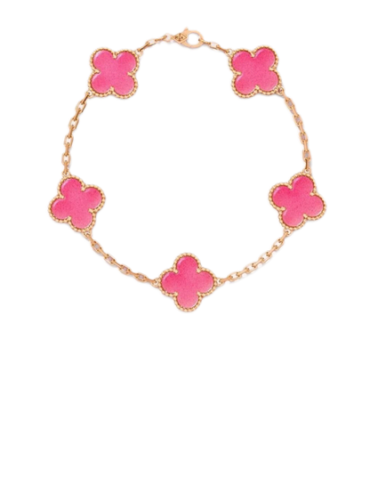 [OrnoraJewelry] 26 NEW PINK BUBBLE ENAMEL SET