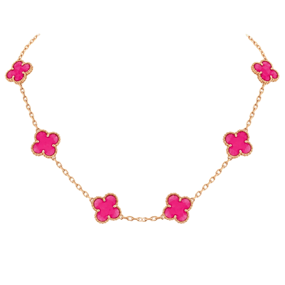 [OrnoraJewelry] 26 NEW PINK BUBBLE ENAMEL SET