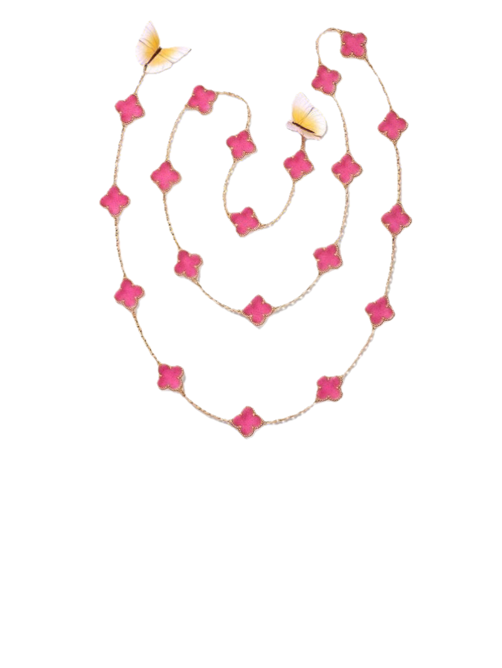 [OrnoraJewelry] 26 NEW PINK BUBBLE ENAMEL SET