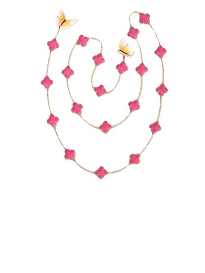 [OrnoraJewelry] 26 NEW PINK BUBBLE ENAMEL SET