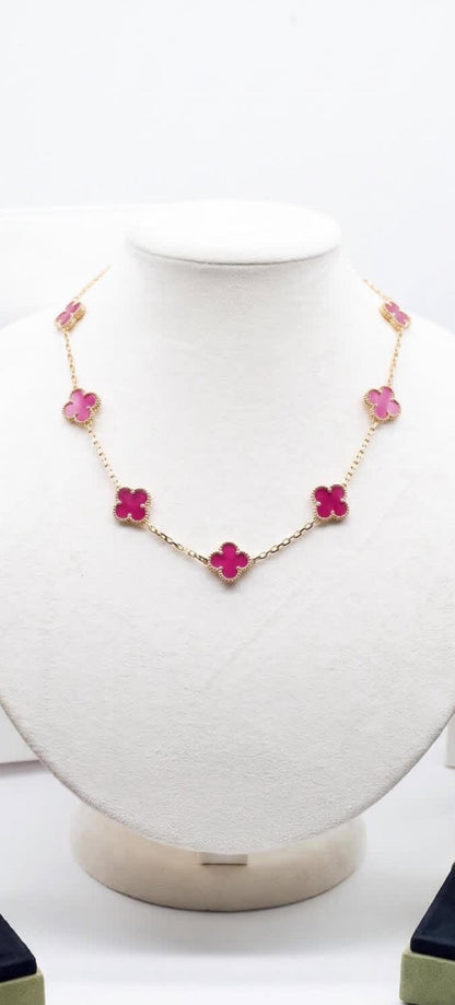 [OrnoraJewelry] 26 NEW PINK BUBBLE ENAMEL SET