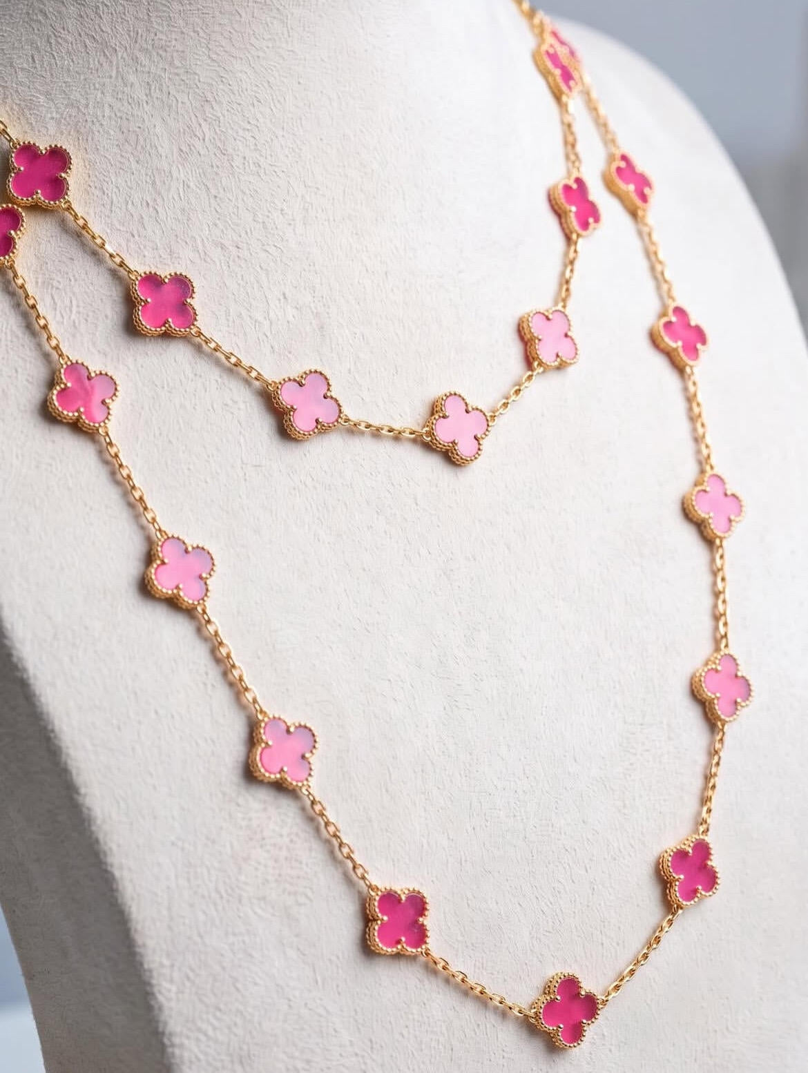 [OrnoraJewelry] 26 NEW PINK BUBBLE ENAMEL SET