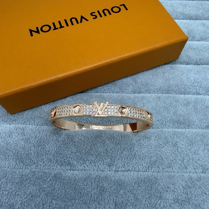 [OrnoraJewelry]PAVE DIAMOND BANGLE