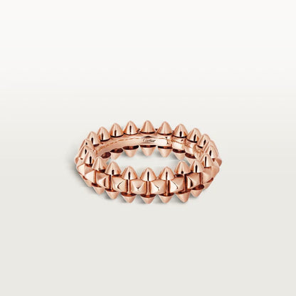 [OrnoraJewelry]CLASH 6.4MM SMALL RING