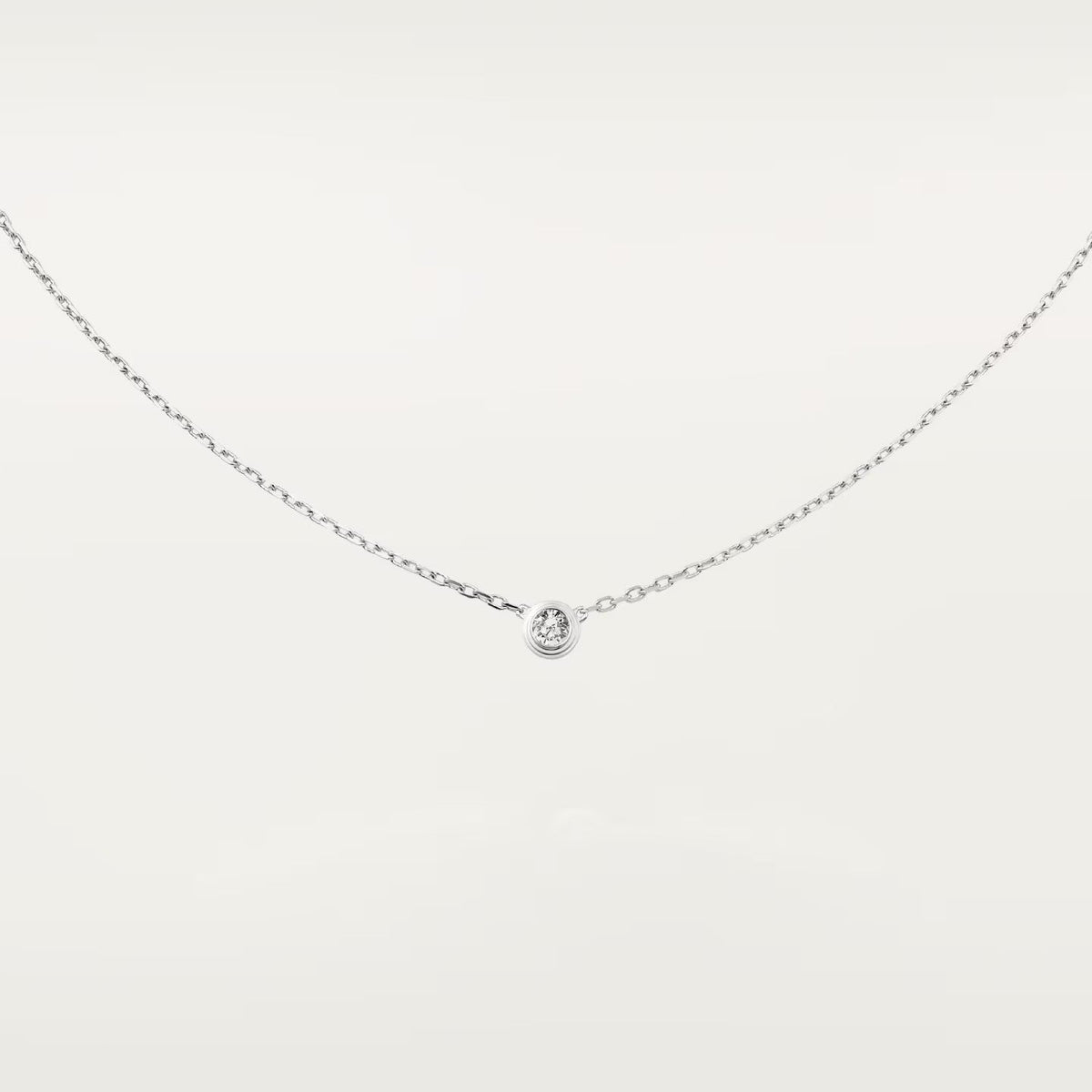 [OrnoraJewelry]DAMOUR DIAMOND NECKLACE