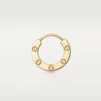 [OrnoraJewelry]LOVE MINI EARRINGS