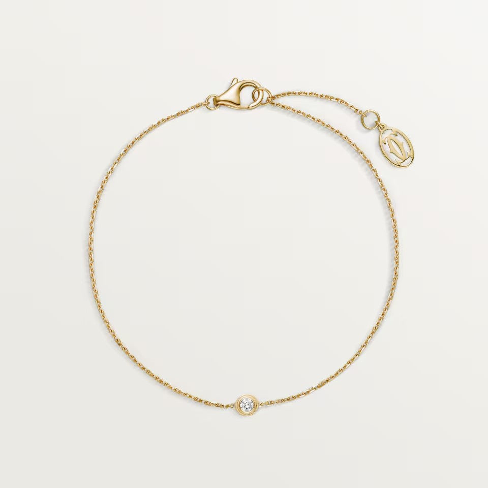 [OrnoraJewelry]DAMOUR BRACELET 1 DIAMOND
