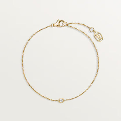 [OrnoraJewelry]DAMOUR BRACELET 1 DIAMOND
