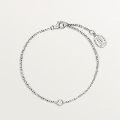 [OrnoraJewelry]DAMOUR BRACELET 1 DIAMOND
