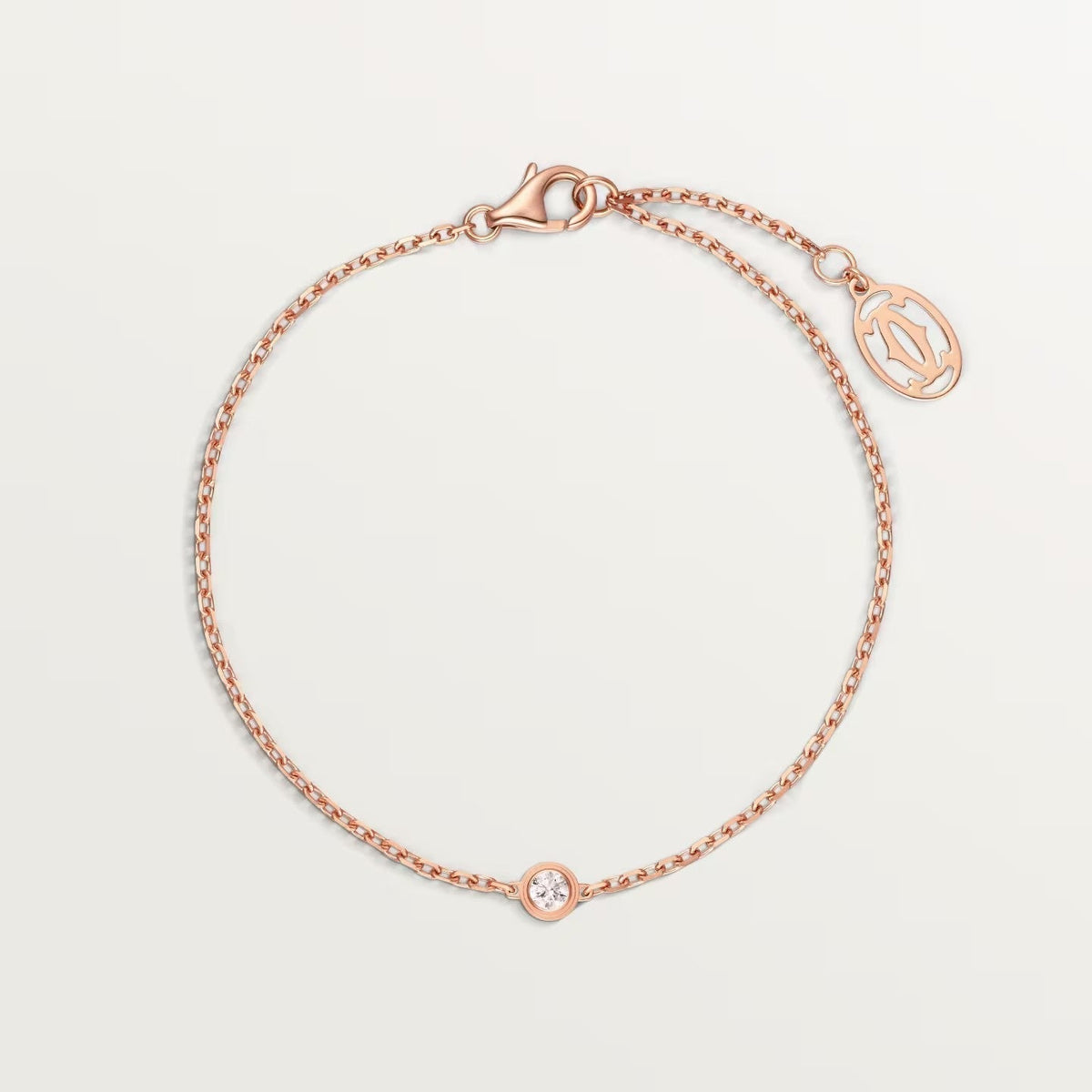 [OrnoraJewelry]DAMOUR BRACELET 1 DIAMOND