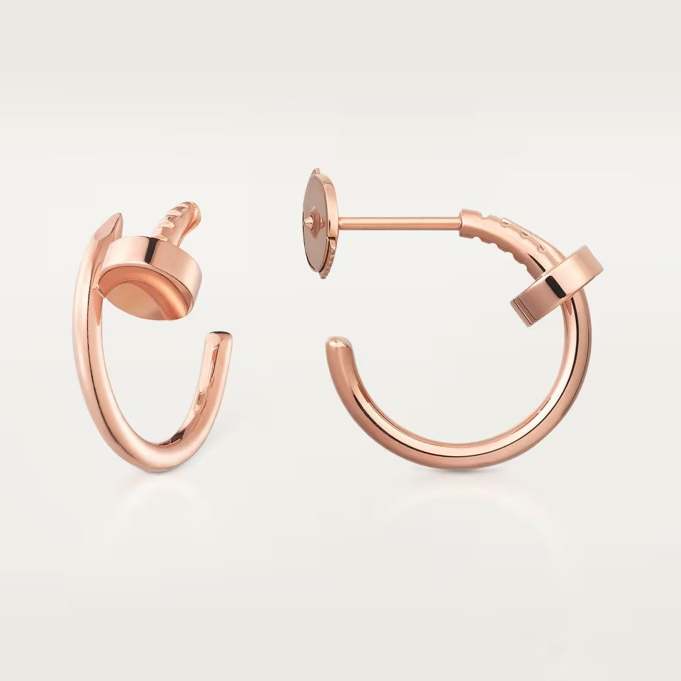 [OrnoraJewelry]JUSTE NO DIAMOND SMALL EARRINGS