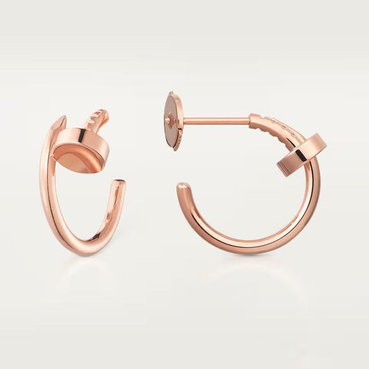 [OrnoraJewelry]JUSTE NO DIAMOND SMALL EARRINGS