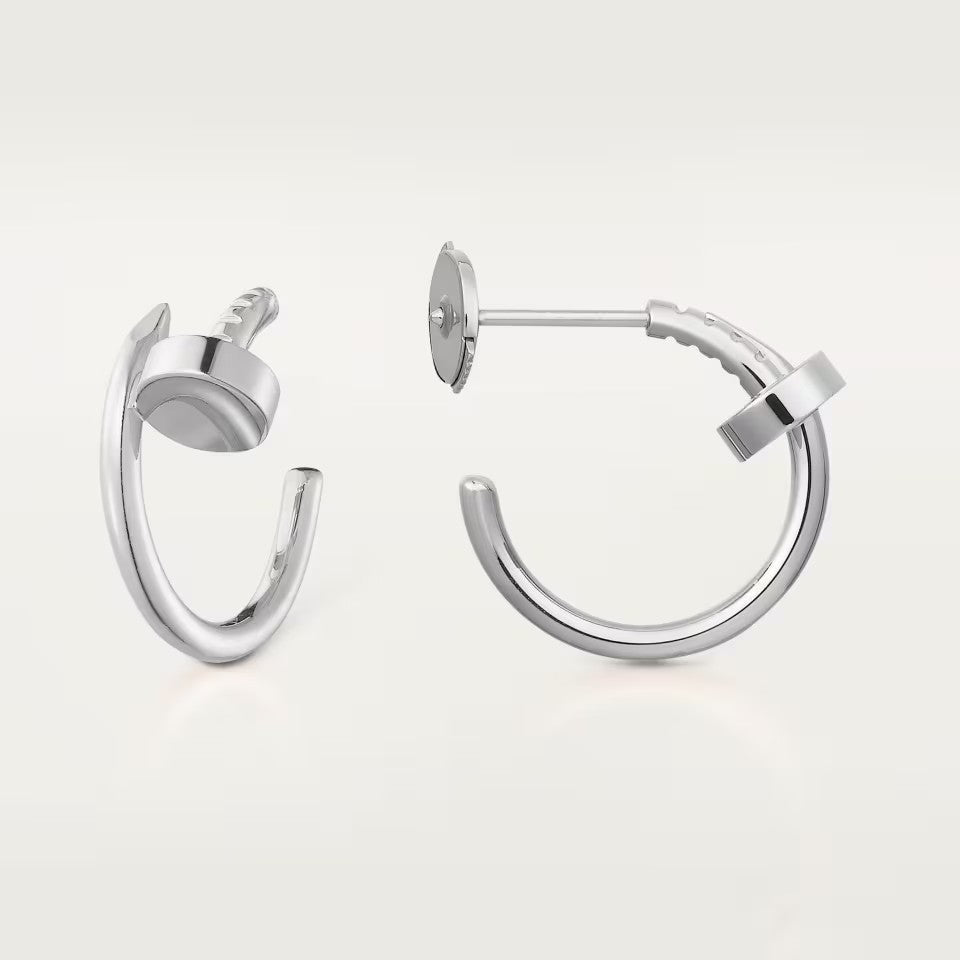 [OrnoraJewelry]JUSTE NO DIAMOND SMALL EARRINGS