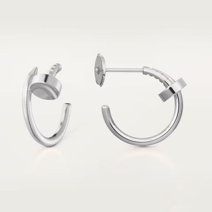 [OrnoraJewelry]JUSTE NO DIAMOND SMALL EARRINGS