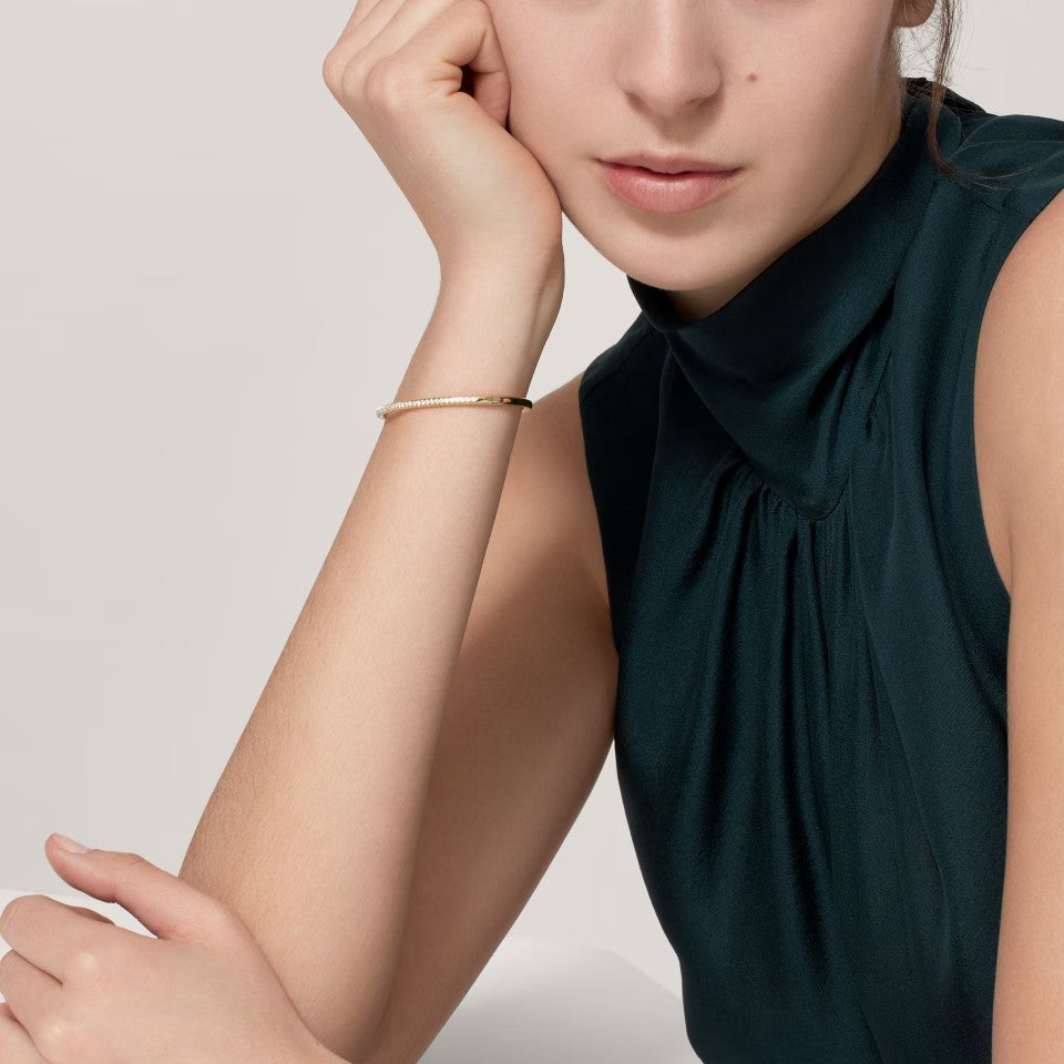 [OrnoraJewelry]MINI DIAMOND TENNIS BRACELET