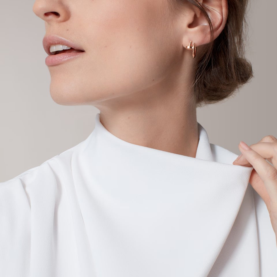[OrnoraJewelry]JUSTE NO DIAMOND SMALL EARRINGS