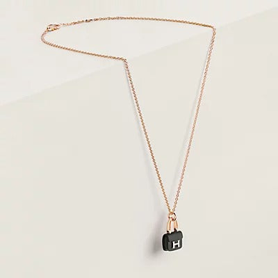 [OrnoraJewelry]WOMEN'S HM AMULETTES CONSTANCE PENDANT NECKLACE