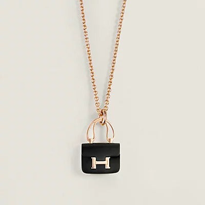 [OrnoraJewelry]WOMEN'S HM AMULETTES CONSTANCE PENDANT NECKLACE