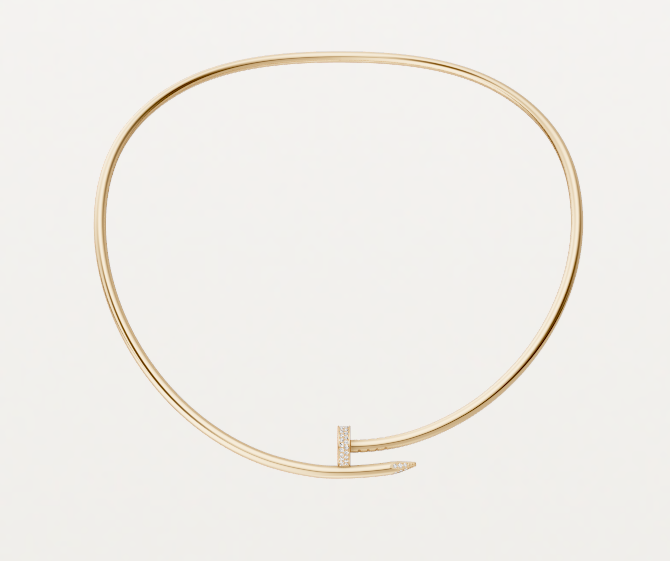 [OrnoraJewelry]NEW JUSTE DIAMONDS NECKLACE