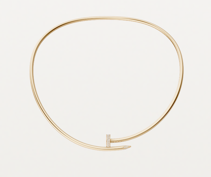 [OrnoraJewelry]NEW JUSTE DIAMONDS NECKLACE
