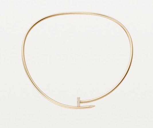 [OrnoraJewelry]NEW JUSTE DIAMONDS NECKLACE