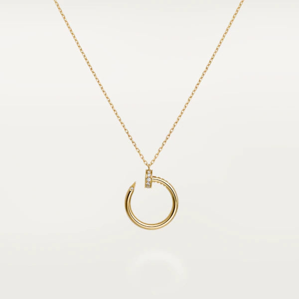 [OrnoraJewelry]JUSTE NECKLACE GOLD