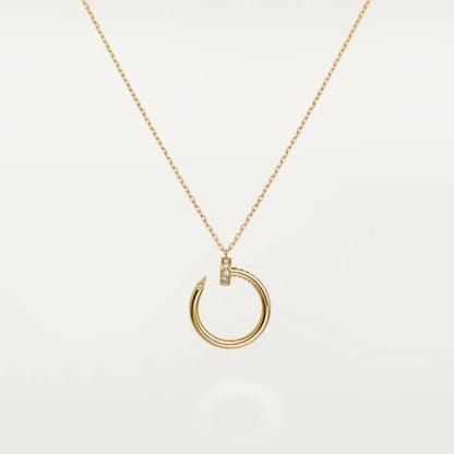 [OrnoraJewelry]JUSTE NECKLACE GOLD
