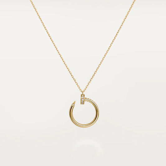 [OrnoraJewelry]JUSTE NECKLACE GOLD