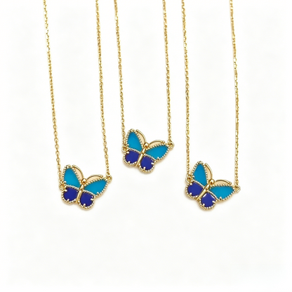 [OrnoraJewelry] 2026 NEW LUCKY BUTTERFLY 1 MOTIFS NECKLACE