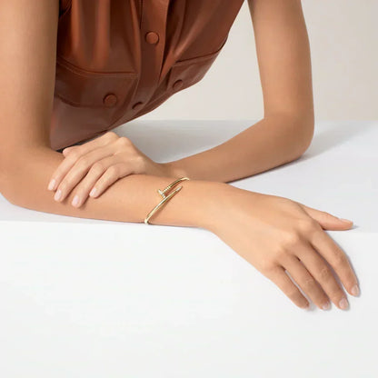 [OrnoraJewelry]JUSTE BRACELET 3.5MM DIAMONDS